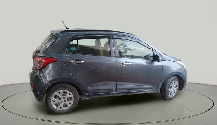 2013 Hyundai Grand i10 SPORTZ 1.2 KAPPA VTVT, Petrol, Manual, 87,076 km, exterior