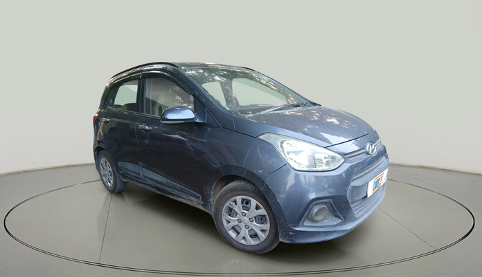 2013 Hyundai Grand i10 SPORTZ 1.2 KAPPA VTVT, Petrol, Manual, 87,076 km, exterior