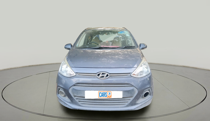 2013 Hyundai Grand i10 SPORTZ 1.2 KAPPA VTVT, Petrol, Manual, 87,076 km, exterior