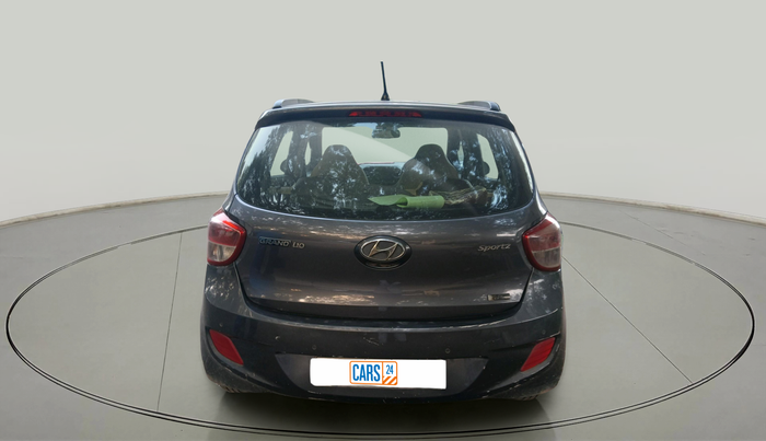 2013 Hyundai Grand i10 SPORTZ 1.2 KAPPA VTVT, Petrol, Manual, 87,076 km, exterior