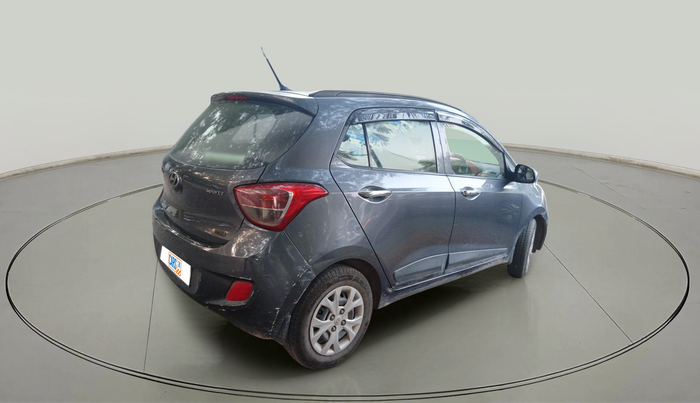 2013 Hyundai Grand i10 SPORTZ 1.2 KAPPA VTVT, Petrol, Manual, 87,076 km, exterior