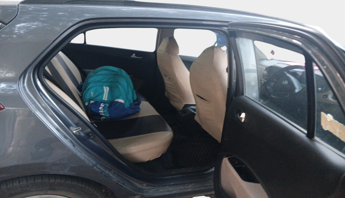 2013 Hyundai Grand i10 SPORTZ 1.2 KAPPA VTVT, Petrol, Manual, 87,076 km, interior