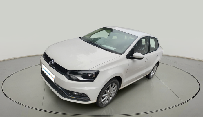 2017 Volkswagen Ameo HIGHLINE1.2L PLUS 16 ALLOY, Petrol, Manual, 96,385 km, exterior