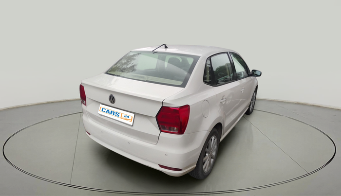 2017 Volkswagen Ameo HIGHLINE1.2L PLUS 16 ALLOY, Petrol, Manual, 96,385 km, exterior