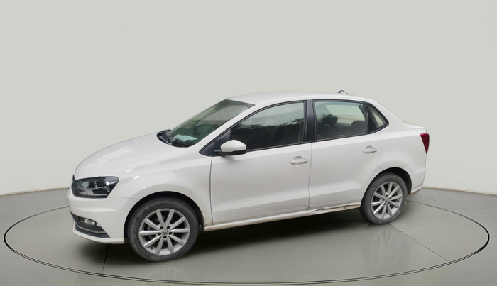 2017 Volkswagen Ameo HIGHLINE1.2L PLUS 16 ALLOY, Petrol, Manual, 96,385 km, exterior