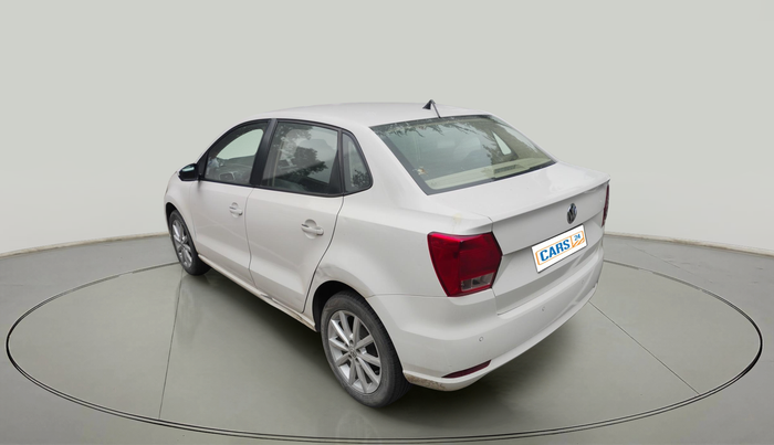 2017 Volkswagen Ameo HIGHLINE1.2L PLUS 16 ALLOY, Petrol, Manual, 96,385 km, exterior