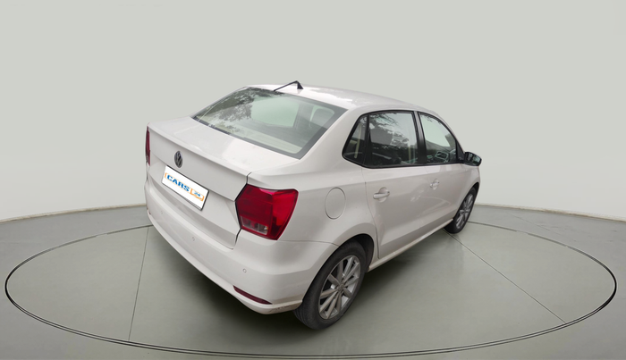 2017 Volkswagen Ameo HIGHLINE1.2L PLUS 16 ALLOY, Petrol, Manual, 96,385 km, exterior