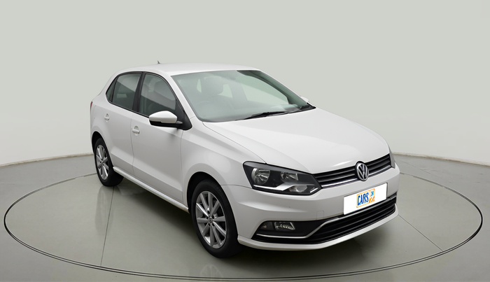2017 Volkswagen Ameo HIGHLINE1.2L PLUS 16 ALLOY, Petrol, Manual, 96,385 km, exterior