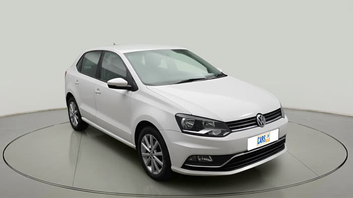 2017 Volkswagen Ameo HIGHLINE1.2L PLUS 16 ALLOY, Petrol, Manual, 96,385 km, exterior