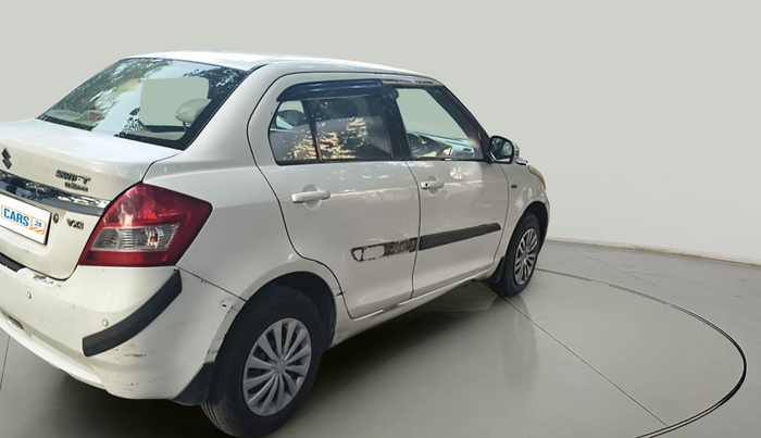 2013 Maruti Swift Dzire VXI, Petrol, Manual, 1,27,506 km, exterior