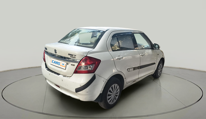 2013 Maruti Swift Dzire VXI, Petrol, Manual, 1,27,506 km, exterior