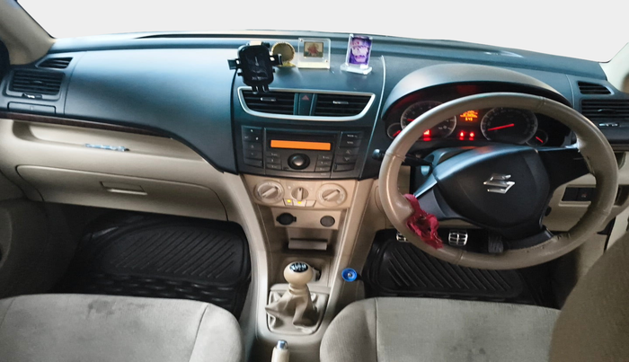 2013 Maruti Swift Dzire VXI, Petrol, Manual, 1,27,506 km, interior