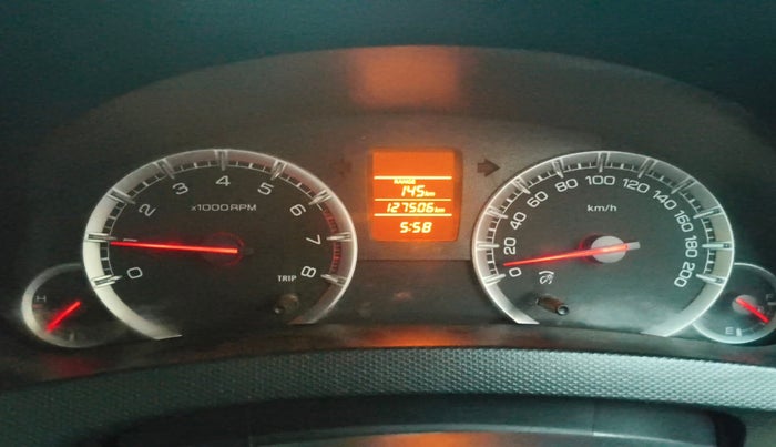 2013 Maruti Swift Dzire VXI, Petrol, Manual, 1,27,506 km, interior