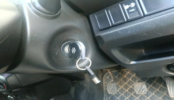 2021 Maruti S PRESSO VXI CNG, CNG, Manual, 51,323 km, interior