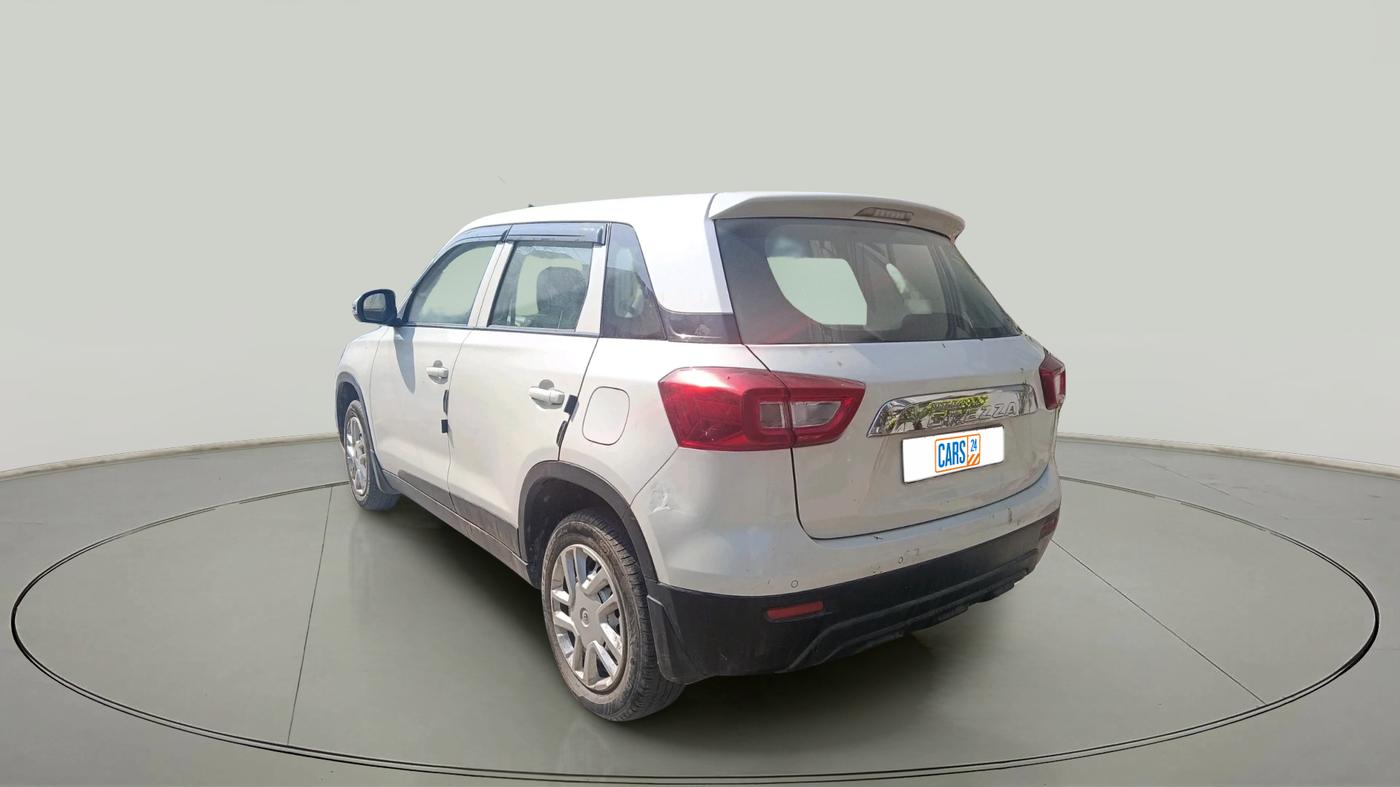 2020 Maruti Vitara Brezza LXI, CNG, Manual, 62,622 km, exterior