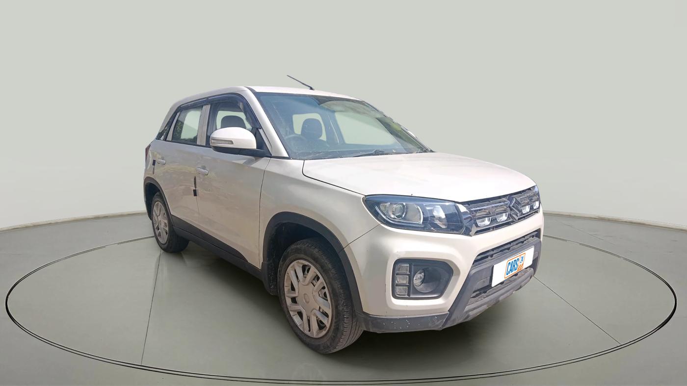 2020 Maruti Vitara Brezza LXI, CNG, Manual, 62,622 km, exterior