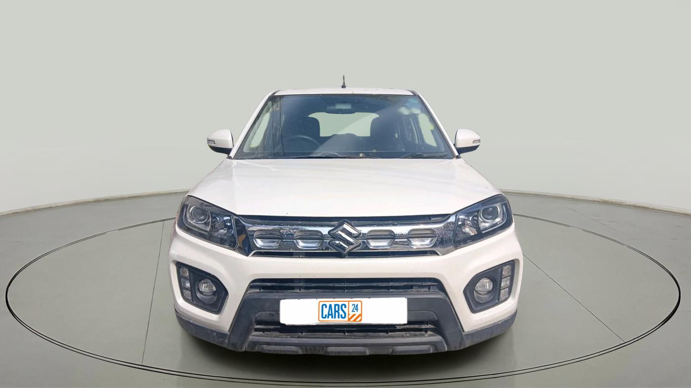 2020 Maruti Vitara Brezza LXI, CNG, Manual, 62,622 km, exterior