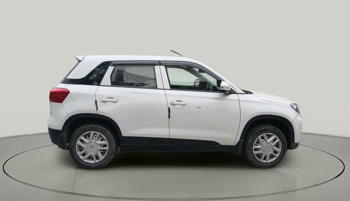 2020 Maruti Vitara Brezza LXI, CNG, Manual, 62,622 km, exterior