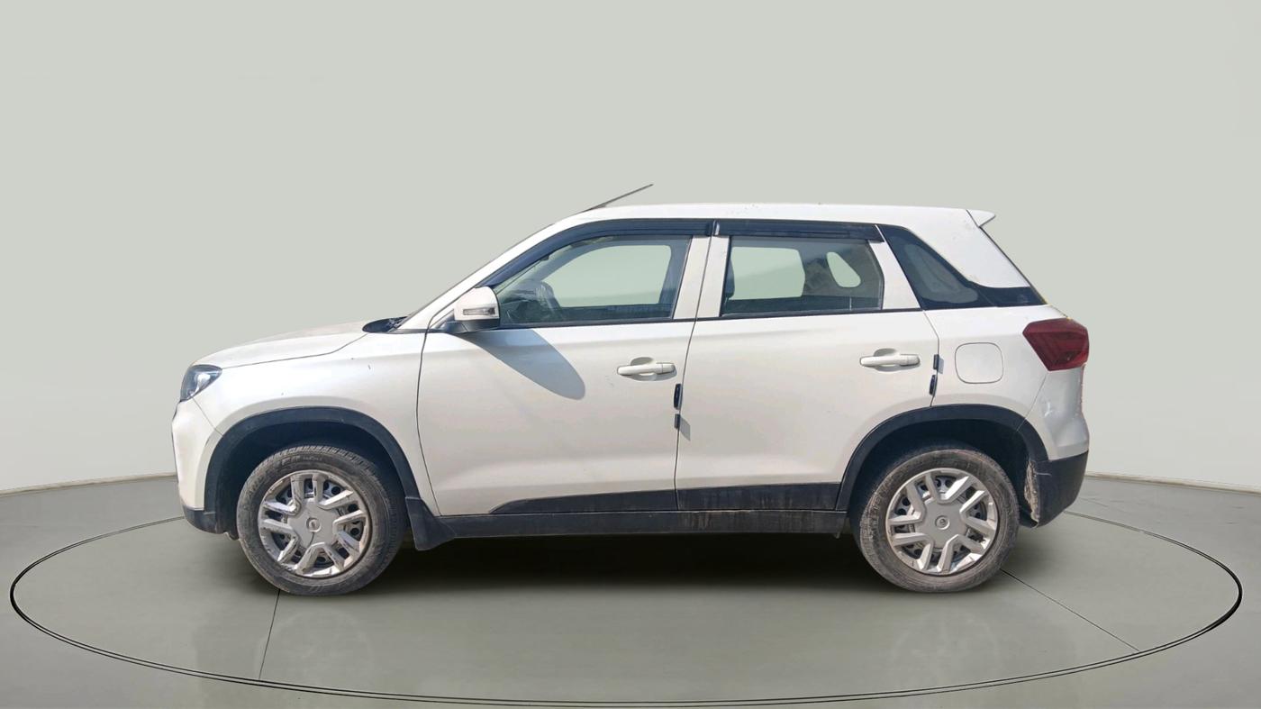 2020 Maruti Vitara Brezza LXI, CNG, Manual, 62,622 km, exterior