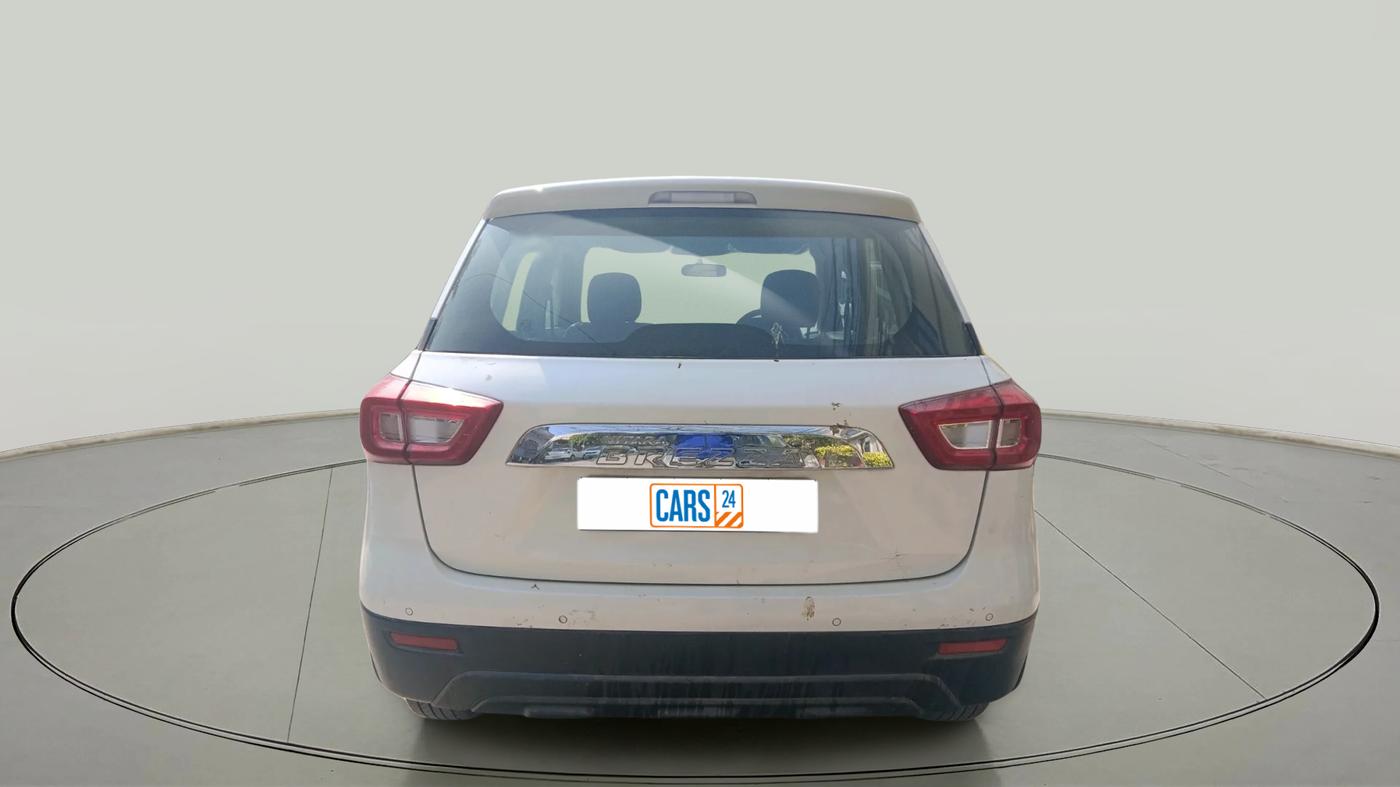 2020 Maruti Vitara Brezza LXI, CNG, Manual, 62,622 km, exterior