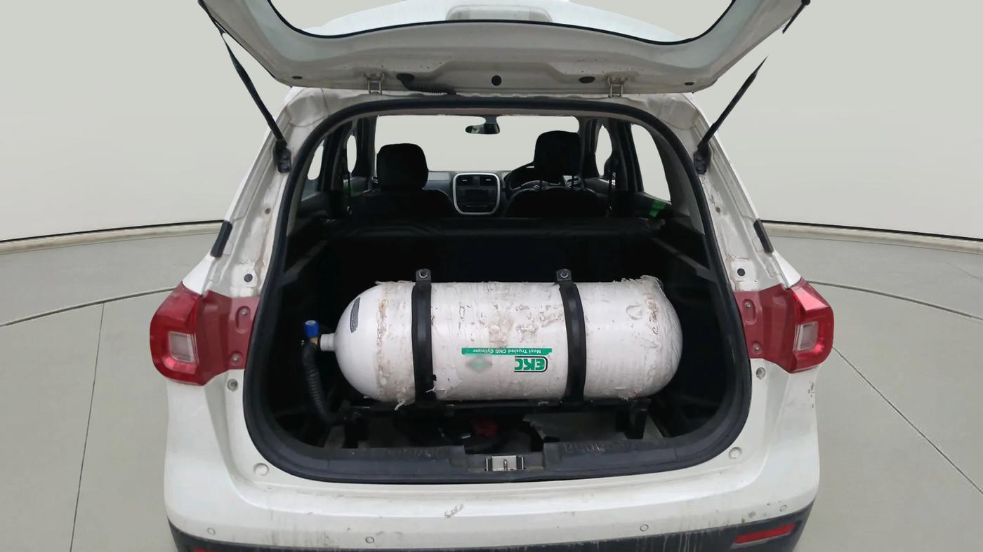 2020 Maruti Vitara Brezza LXI, CNG, Manual, 62,622 km, exterior
