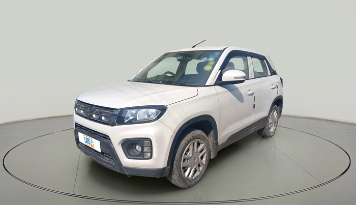 2020 Maruti Vitara Brezza LXI, CNG, Manual, 62,622 km, exterior