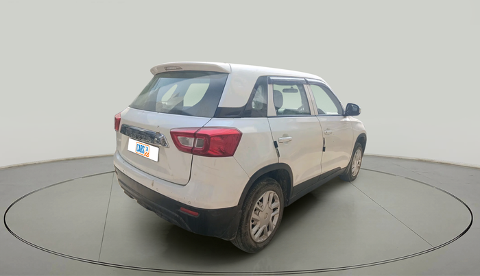 2020 Maruti Vitara Brezza LXI, CNG, Manual, 62,622 km, exterior