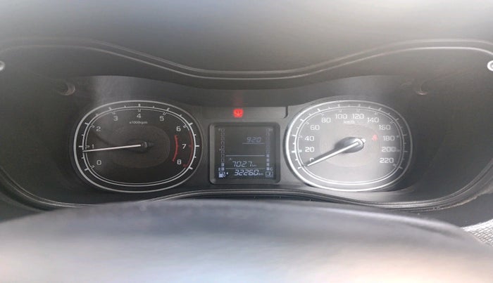 2020 Maruti Vitara Brezza LXI, CNG, Manual, 62,622 km, interior