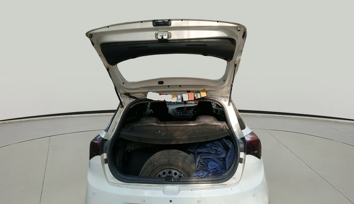 2017 Hyundai Elite i20 SPORTZ 1.2, Petrol, Manual, 59,492 km, exterior