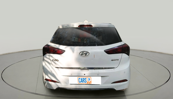 2017 Hyundai Elite i20 SPORTZ 1.2, Petrol, Manual, 59,492 km, exterior