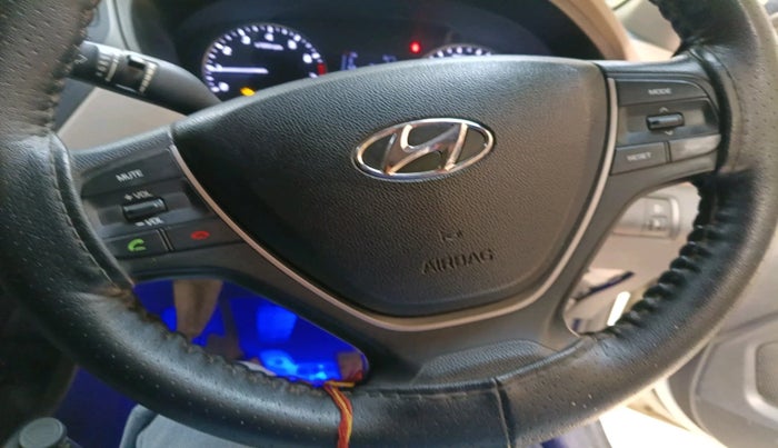 2017 Hyundai Elite i20 SPORTZ 1.2, Petrol, Manual, 59,492 km, interior