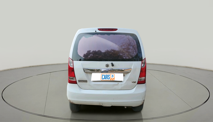 2017 Maruti Wagon R 1.0 VXI, Petrol, Manual, 1,35,100 km, exterior