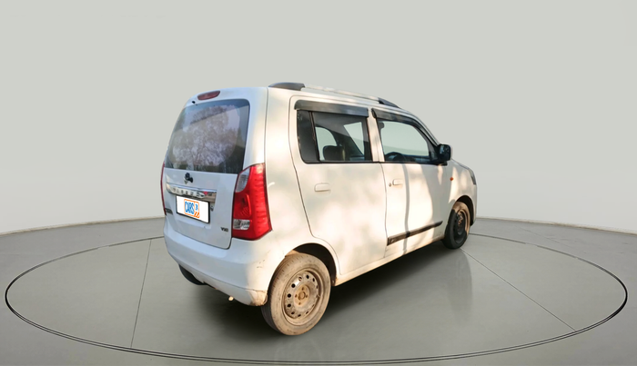 2017 Maruti Wagon R 1.0 VXI, Petrol, Manual, 1,35,100 km, exterior