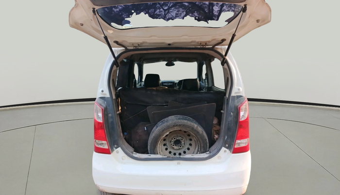 2017 Maruti Wagon R 1.0 VXI, Petrol, Manual, 1,35,100 km, exterior