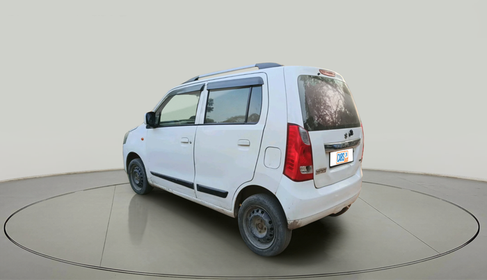 2017 Maruti Wagon R 1.0 VXI, Petrol, Manual, 1,35,100 km, exterior