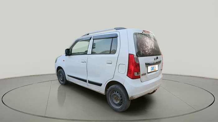 2017 Maruti Wagon R 1.0 VXI, CNG, Manual, 1,35,100 km, exterior