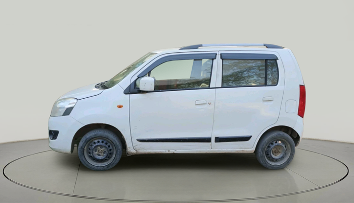 2017 Maruti Wagon R 1.0 VXI, Petrol, Manual, 1,35,100 km, exterior