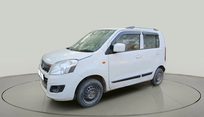 2017 Maruti Wagon R 1.0 VXI, Petrol, Manual, 1,35,100 km, exterior