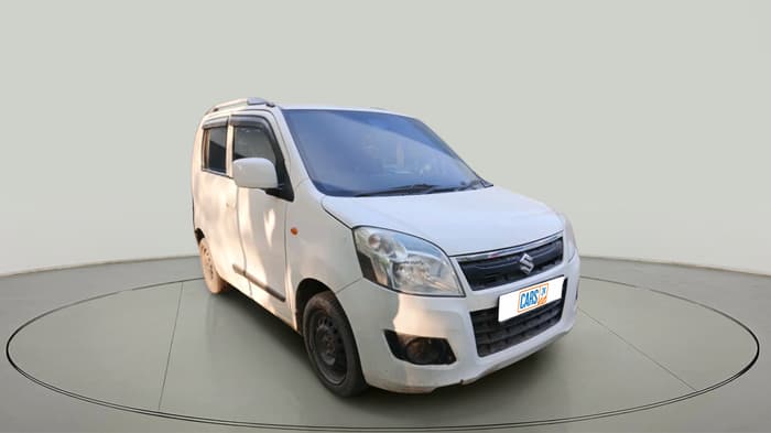 2017 Maruti Wagon R 1.0 VXI, CNG, Manual, 1,35,100 km, exterior