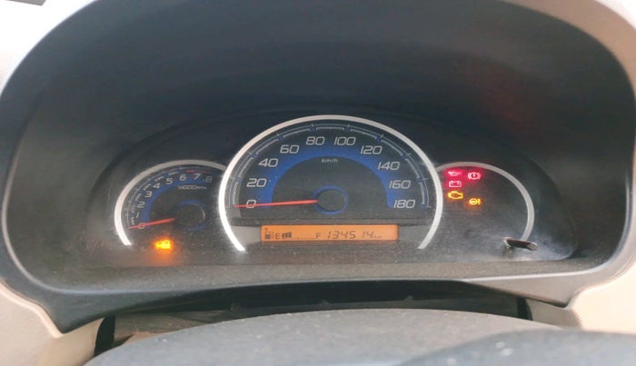 2017 Maruti Wagon R 1.0 VXI, Petrol, Manual, 1,35,100 km, interior