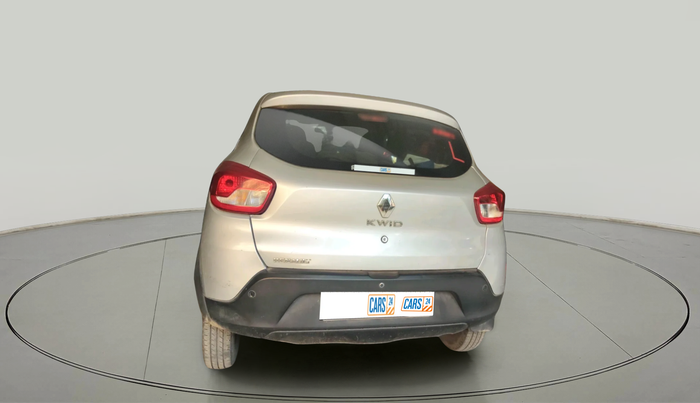 2017 Renault Kwid RXT 0.8, Petrol, Manual, 27,570 km, exterior