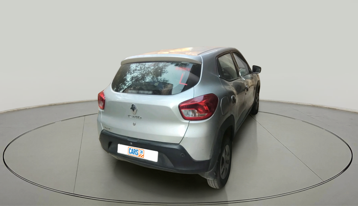 2017 Renault Kwid RXT 0.8, Petrol, Manual, 27,570 km, exterior