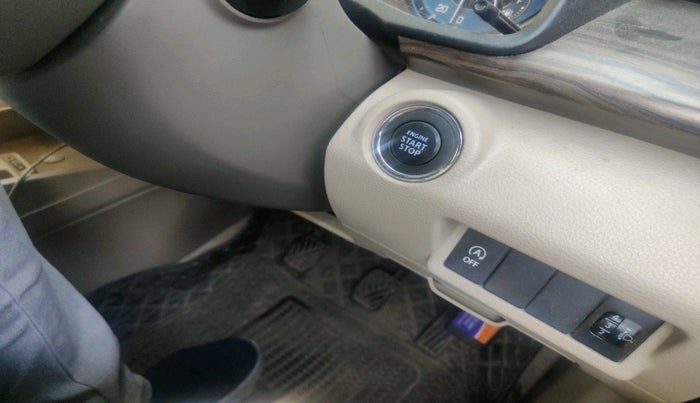 2021 Maruti Ertiga ZXI+ SHVS, Petrol, Manual, 18,723 km, interior