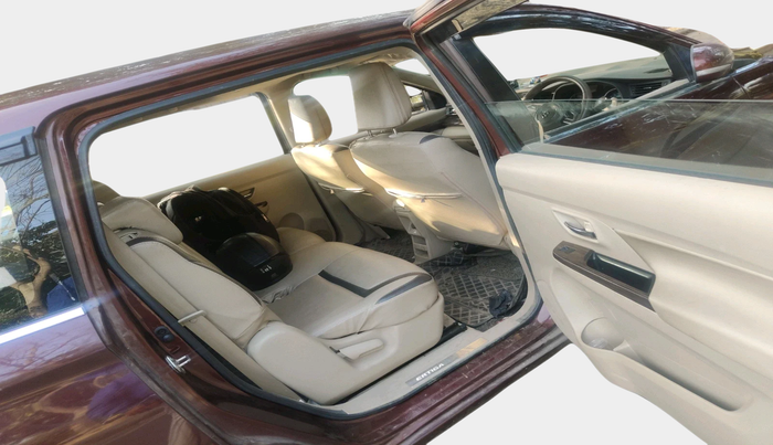 2021 Maruti Ertiga ZXI+ SHVS, Petrol, Manual, 18,723 km, interior