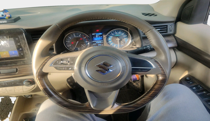 2021 Maruti Ertiga ZXI+ SHVS, Petrol, Manual, 18,723 km, interior