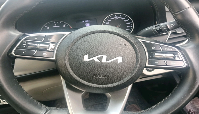 2022 KIA SELTOS HTX DIESEL 1.5, Diesel, Manual, 49,915 km, interior