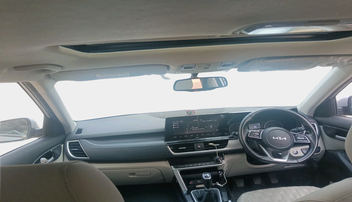 2022 KIA SELTOS HTX DIESEL 1.5, Diesel, Manual, 49,915 km, interior