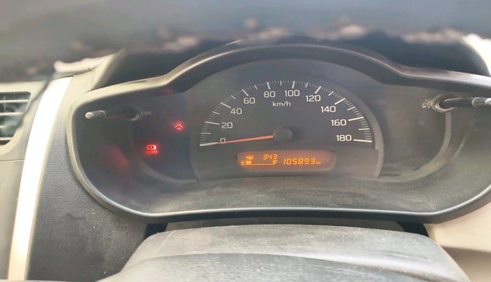 2016 Maruti Celerio VXI, CNG, Manual, 1,05,893 km, interior