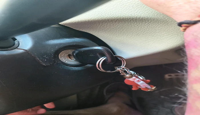 2016 Maruti Celerio VXI, CNG, Manual, 1,05,893 km, interior