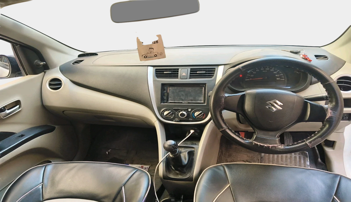 2016 Maruti Celerio VXI, CNG, Manual, 1,05,893 km, interior